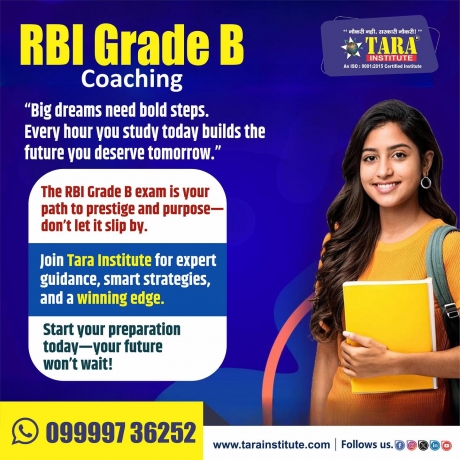 The Role of Coaching in RBI Grade B Preparation in Delhi